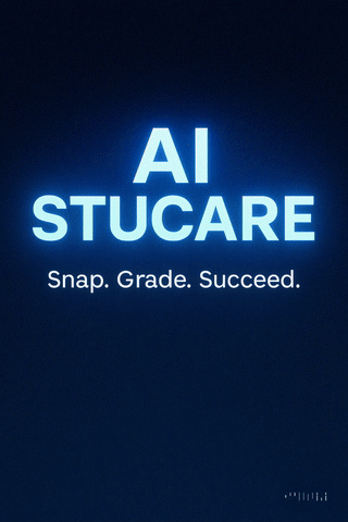 STUCARE 메인 인터페이스
