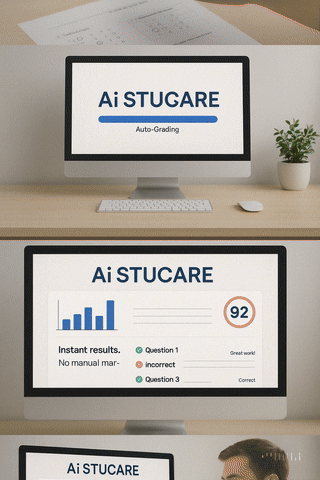 학생 정보 관리 화면